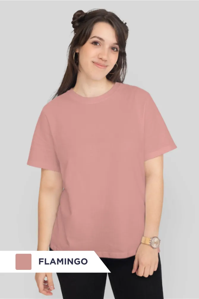 Pick Any 3 Plain T-shirts Combo for Women