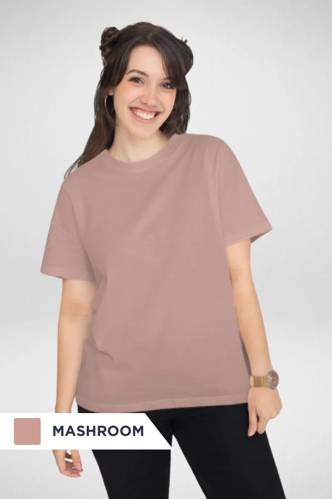 Pick Any 3 Plain T-shirts Combo for Women