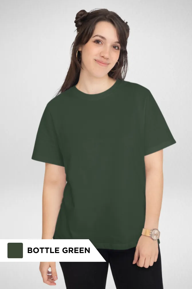 Pick Any 3 Plain T-shirts Combo for Women