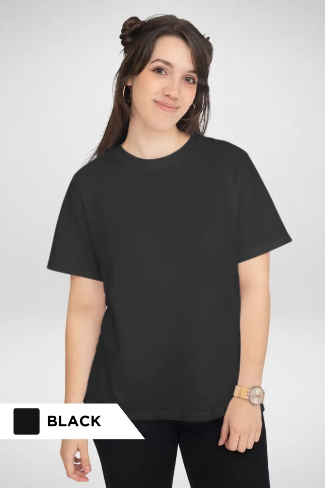 Pick Any 3 Plain T-shirts Combo for Women