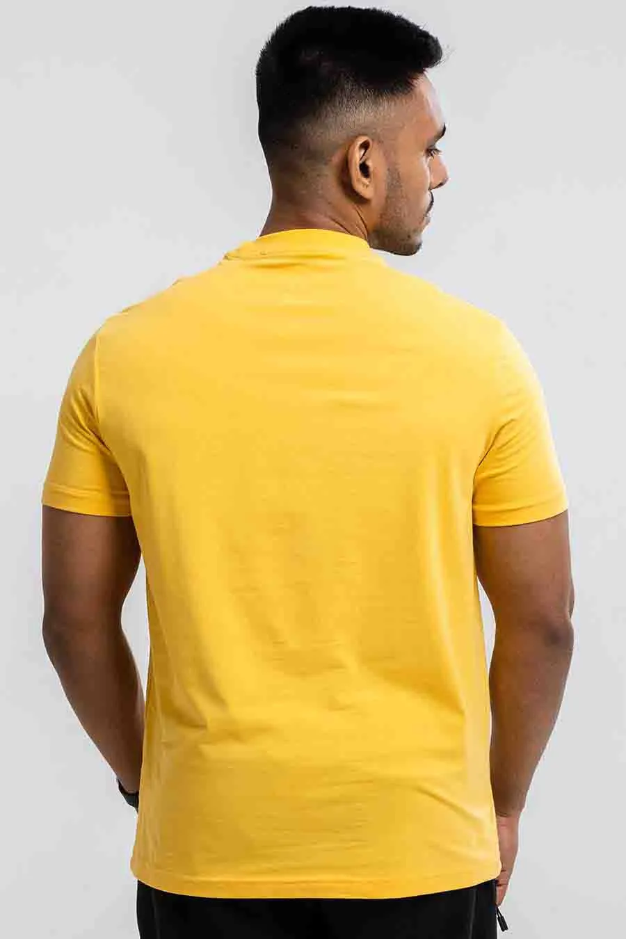 Plain 20 colors crew neck essential t-shirt