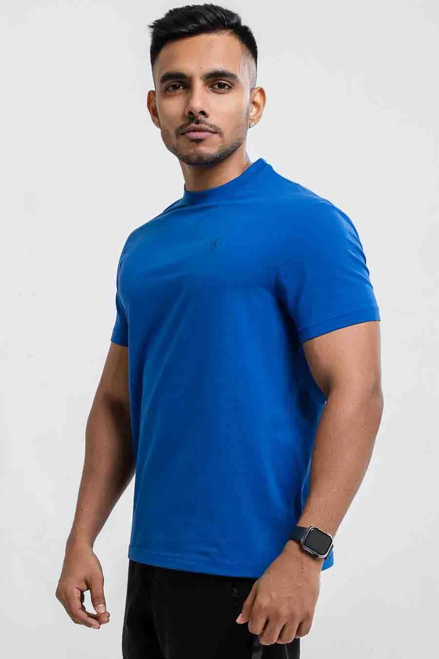 Plain 20 colors crew neck essential t-shirt