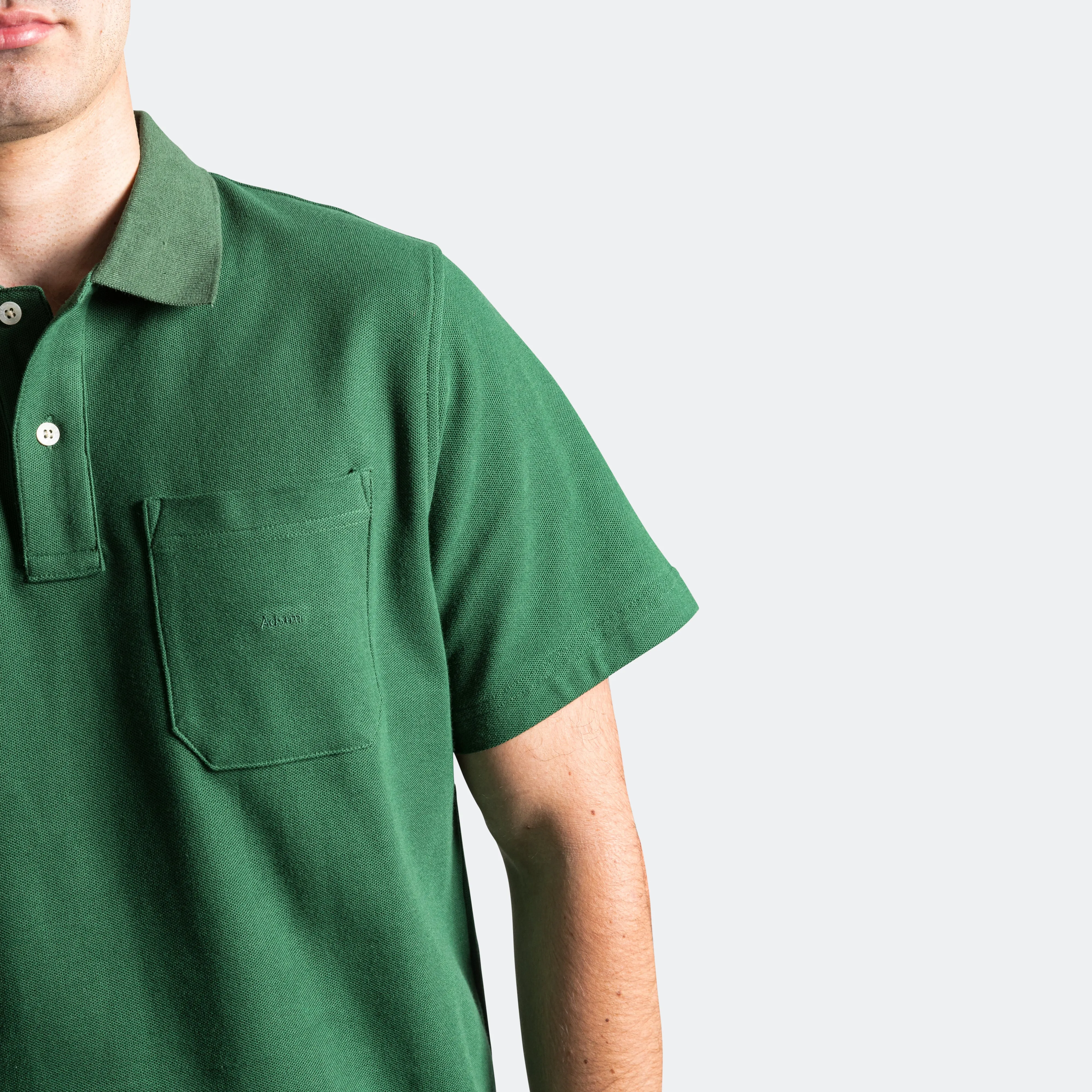 Polo SS - Green