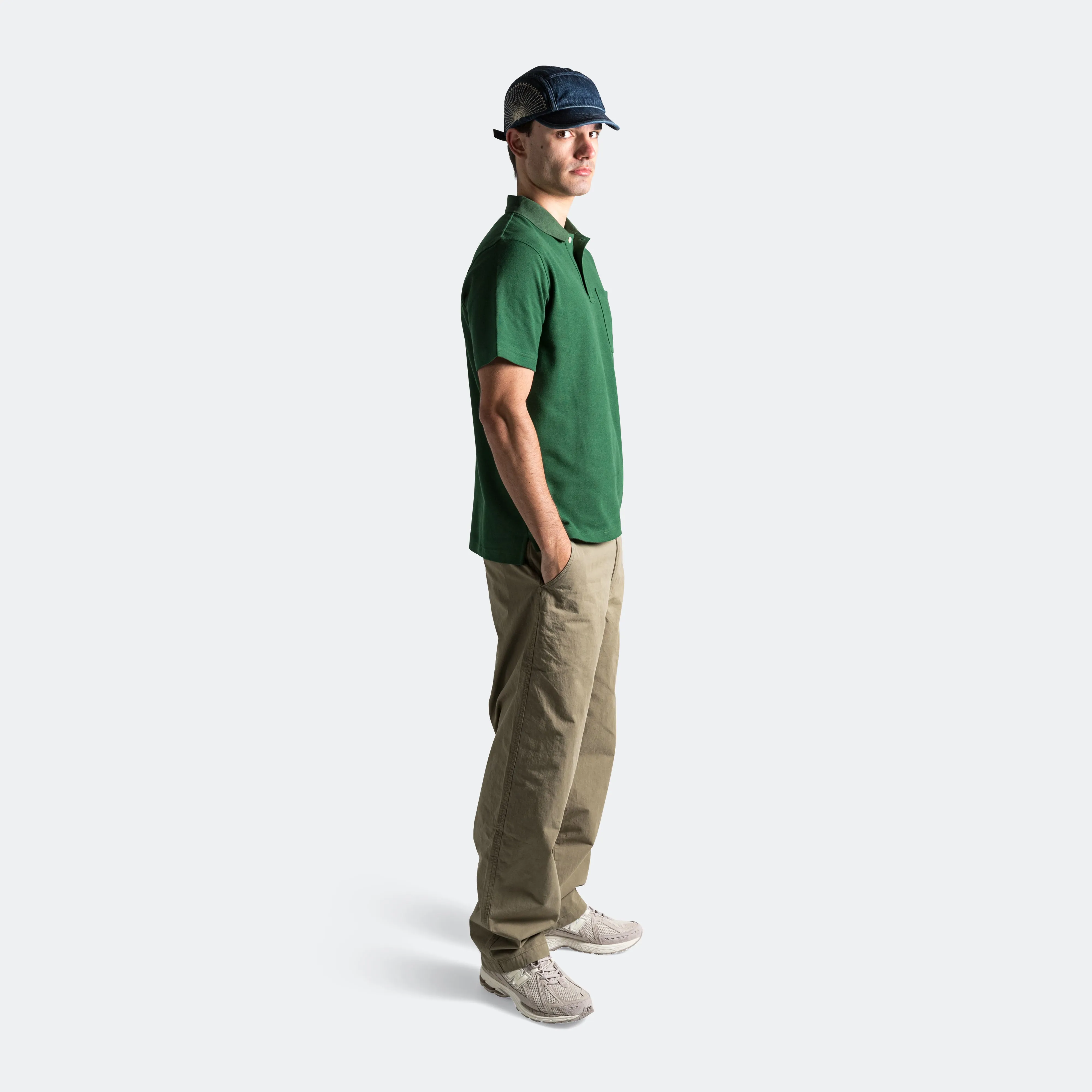 Polo SS - Green