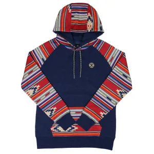 "Taos" Heather Navy Hoody