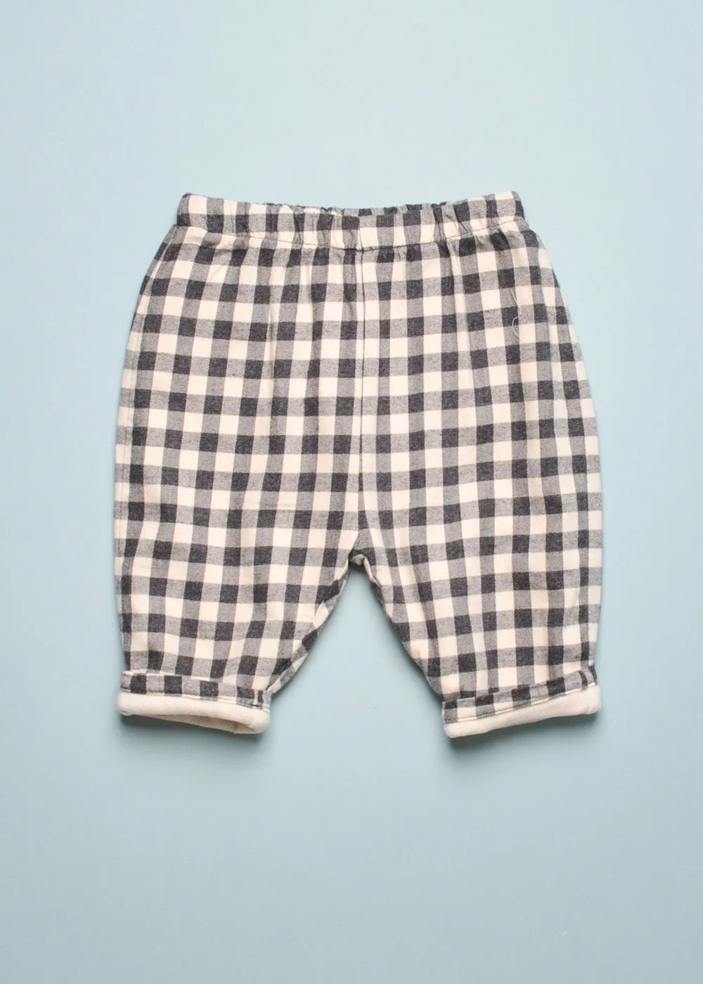 RAFA GINGHAM PANTS