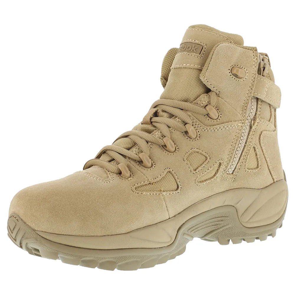 Rapid Response RB 6 Inch Side Zip Work Boots