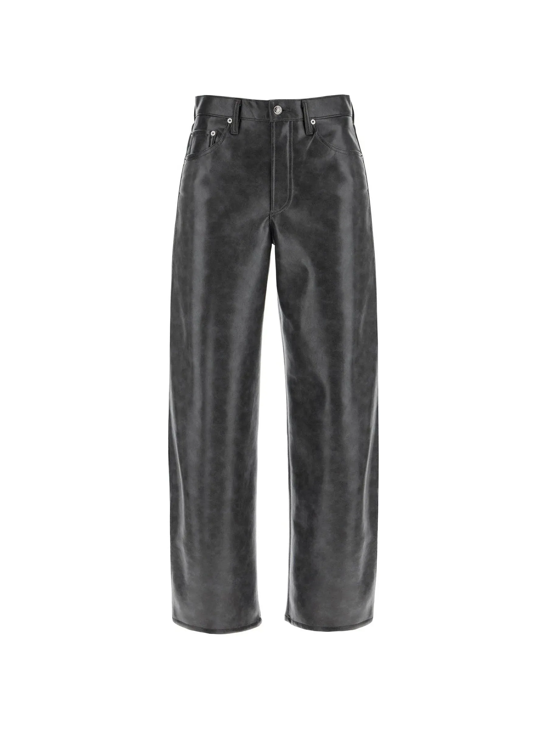 Recycled Leather Trousers