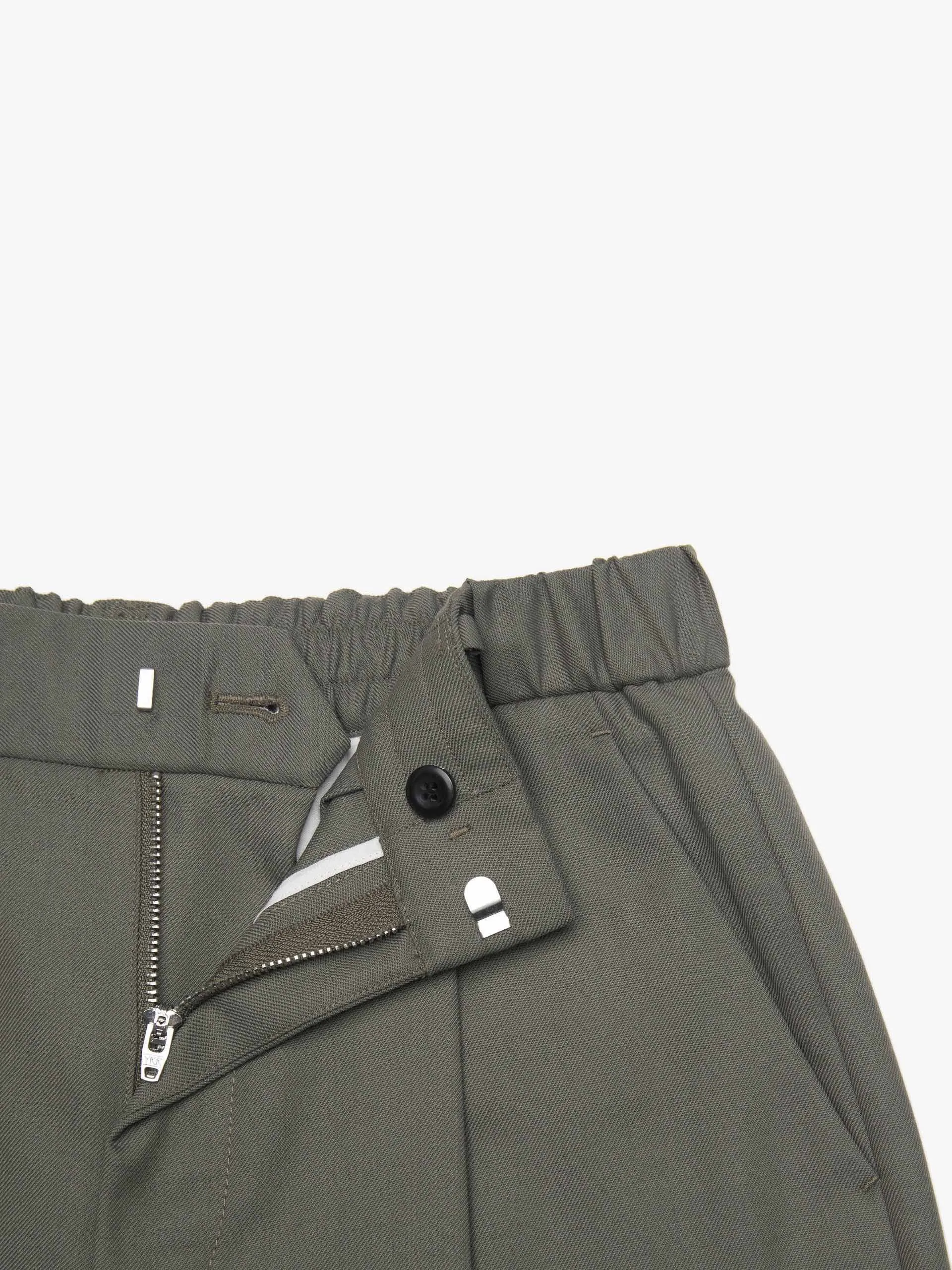 Relaxed Cargo Pocket Pants