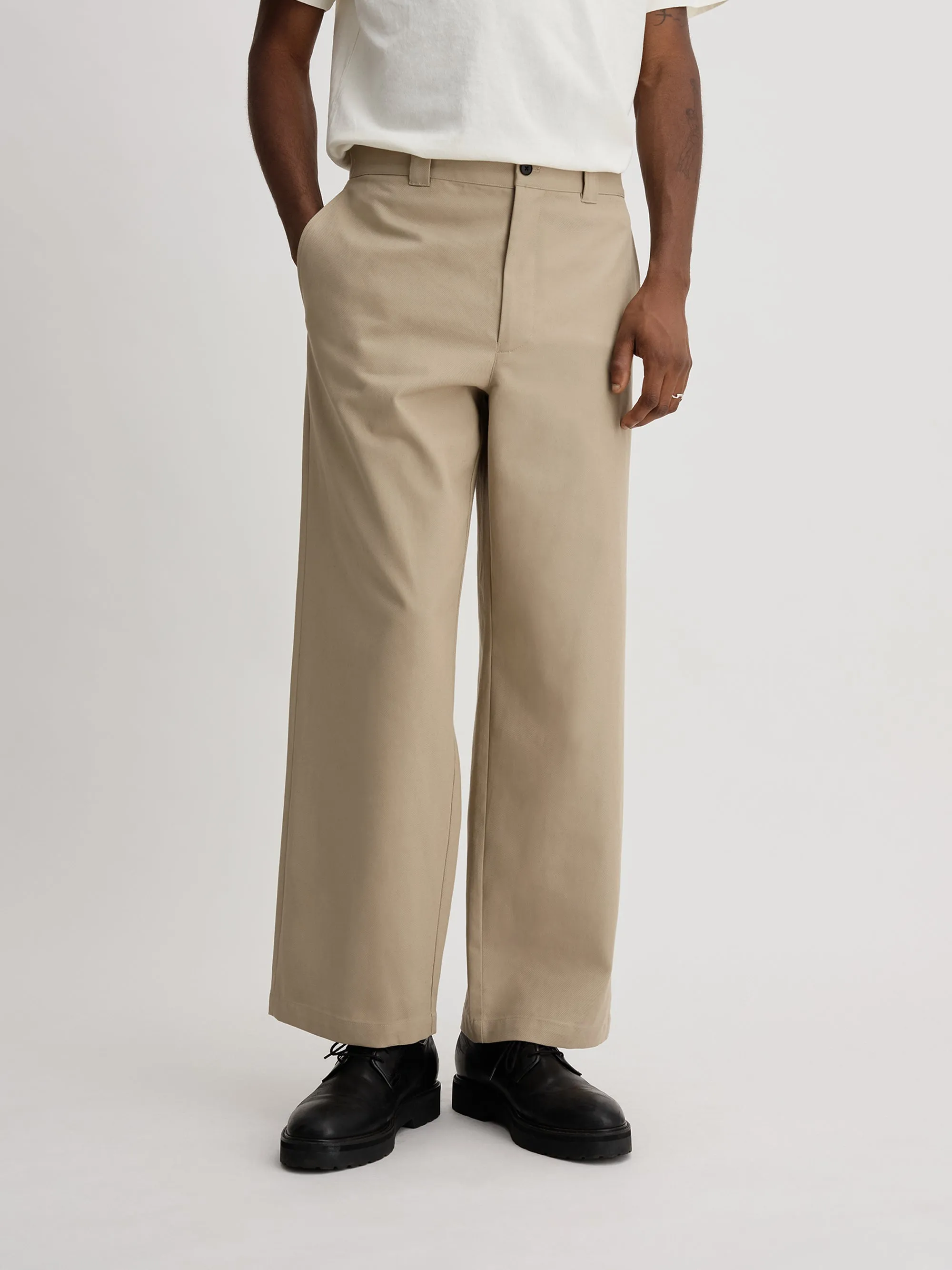 Relaxed Chino Pants