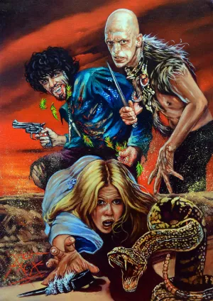 Rick Melton - The Hills Have Eyes - Art Print