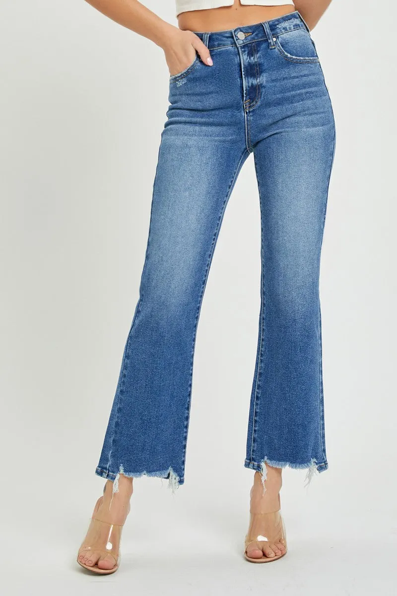 Risen Jeans - High Rise Relaxed Straight Jeans - RDP5459