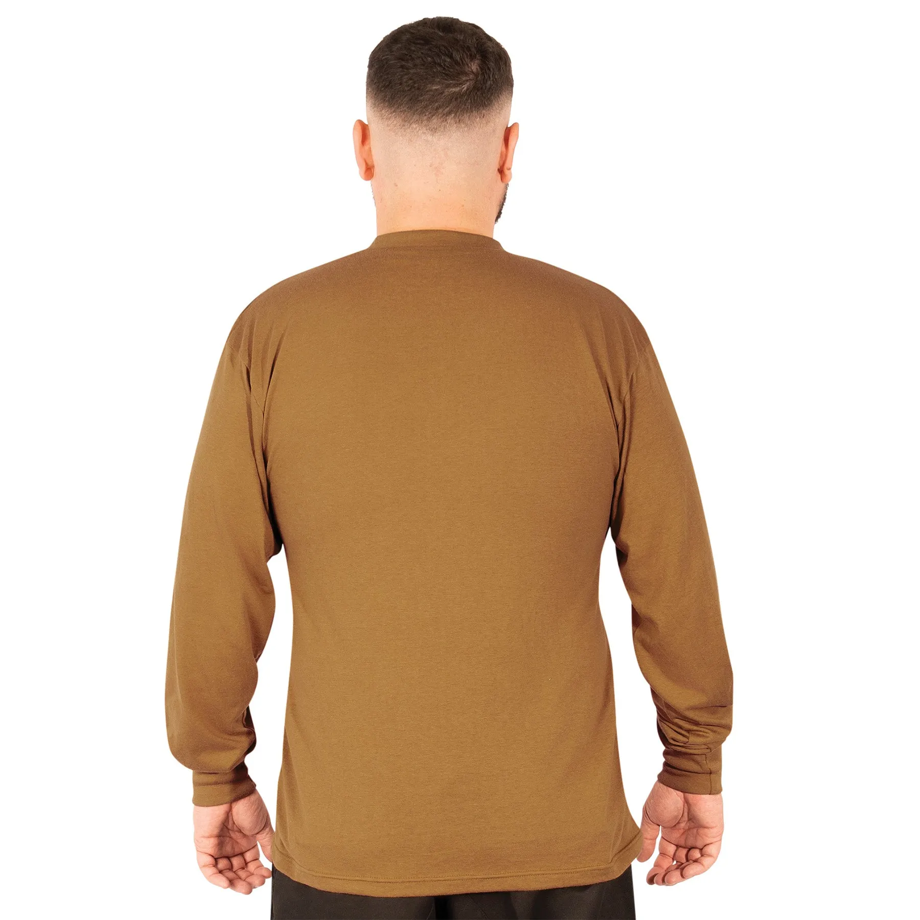 Rothco Long Sleeve Henley T-Shirt