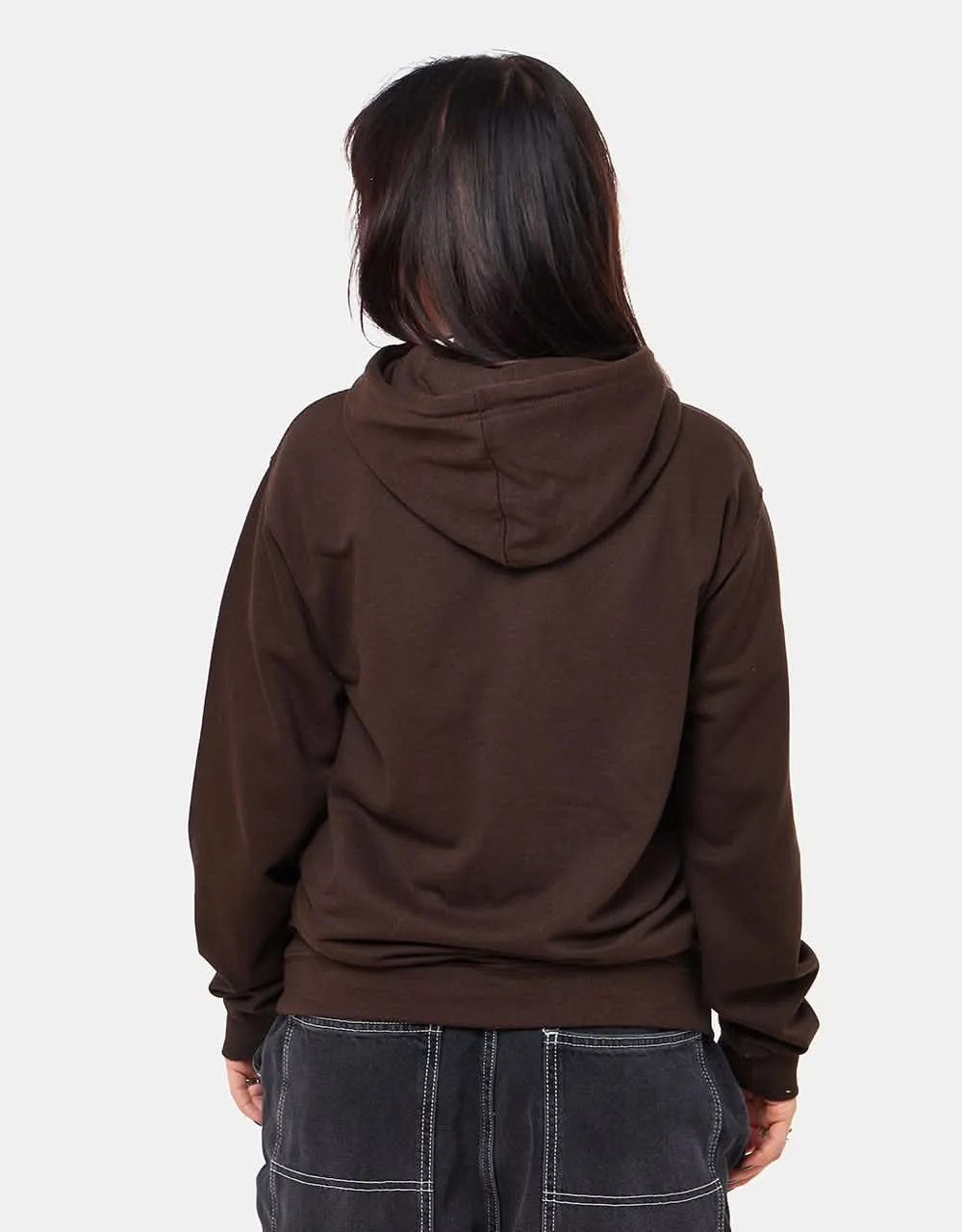 Route One Cheese Pullover Hoodie - Hot Chocolate