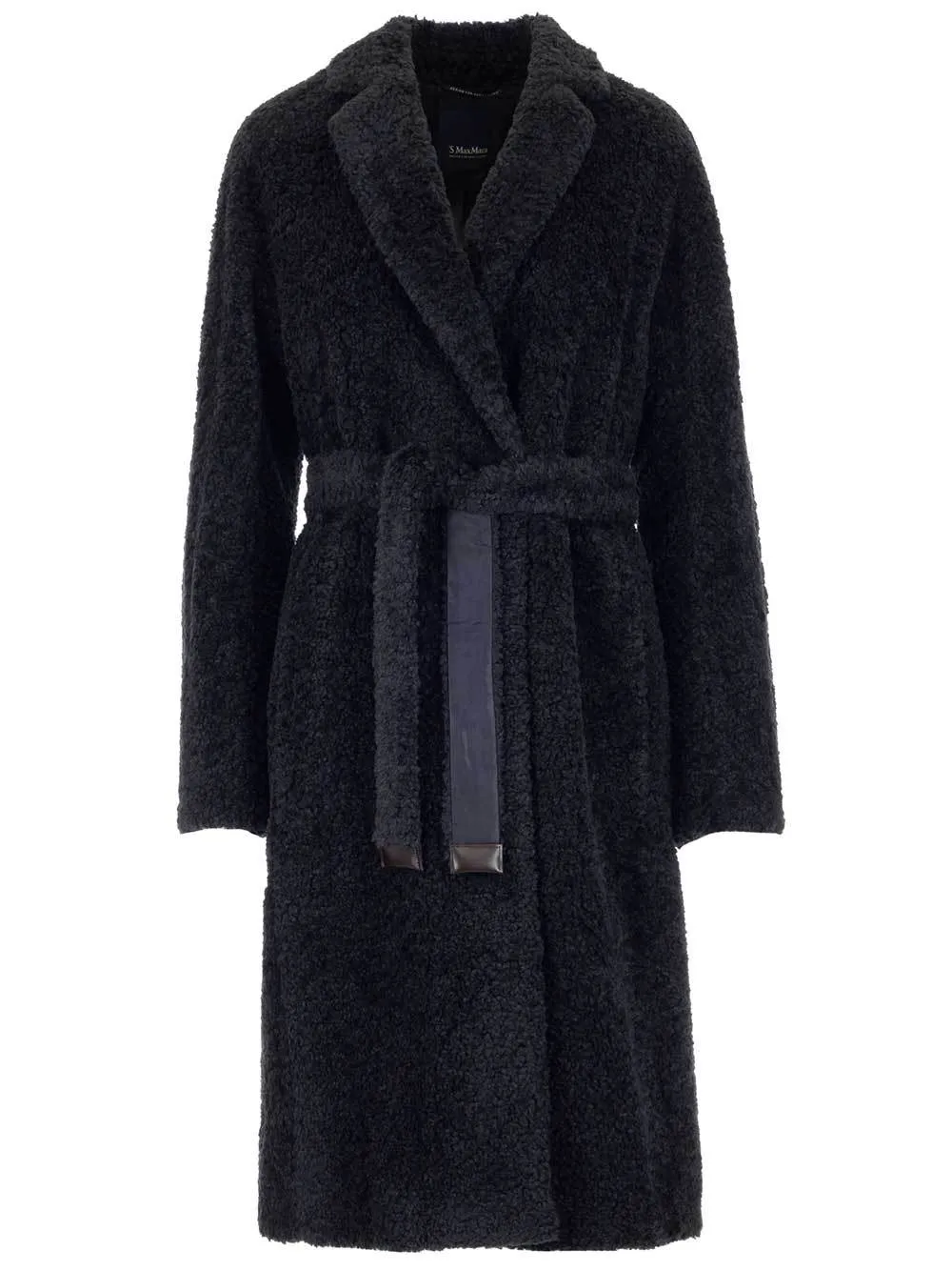 's Max Mara Long Belted Coat