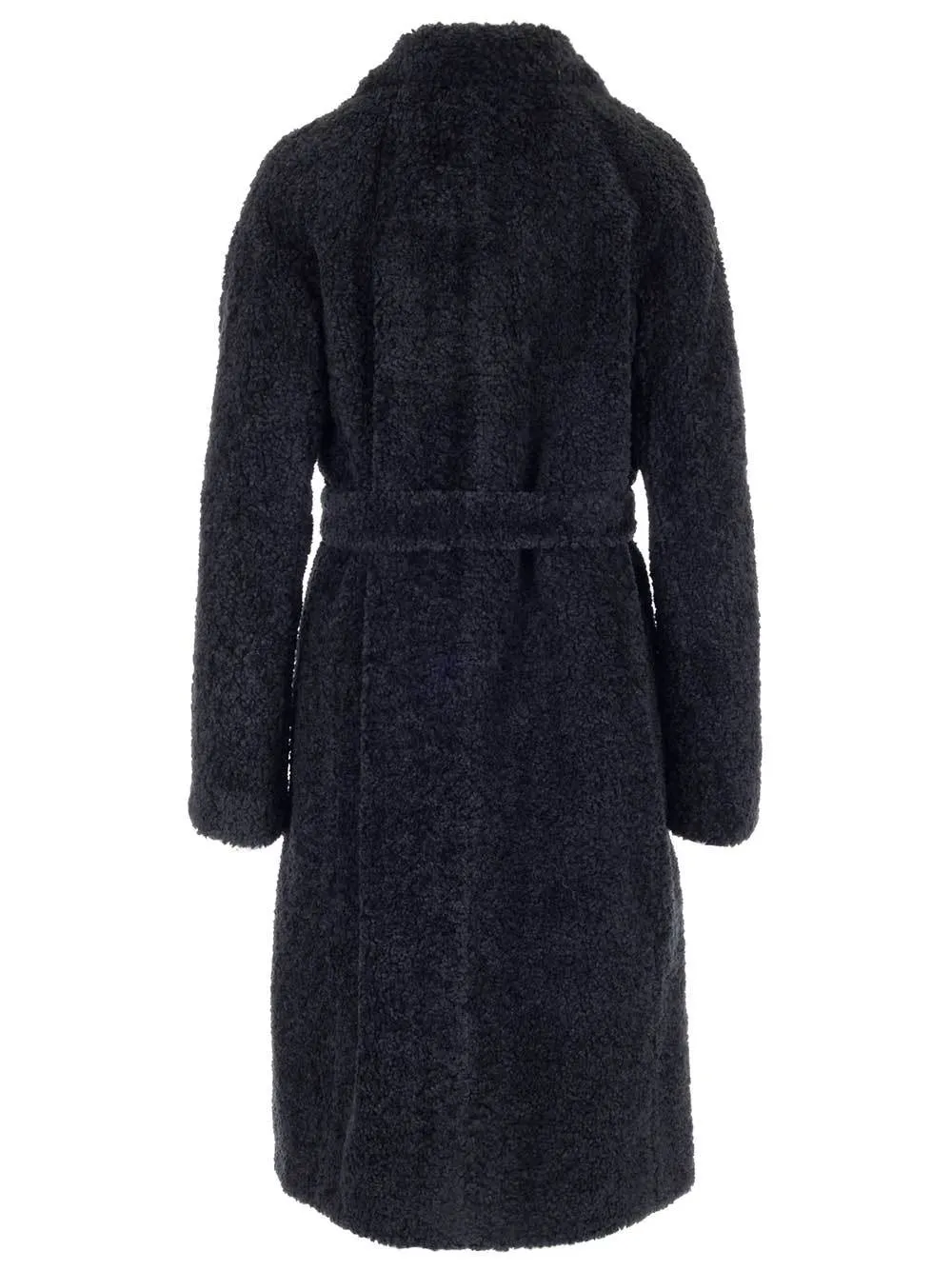 's Max Mara Long Belted Coat