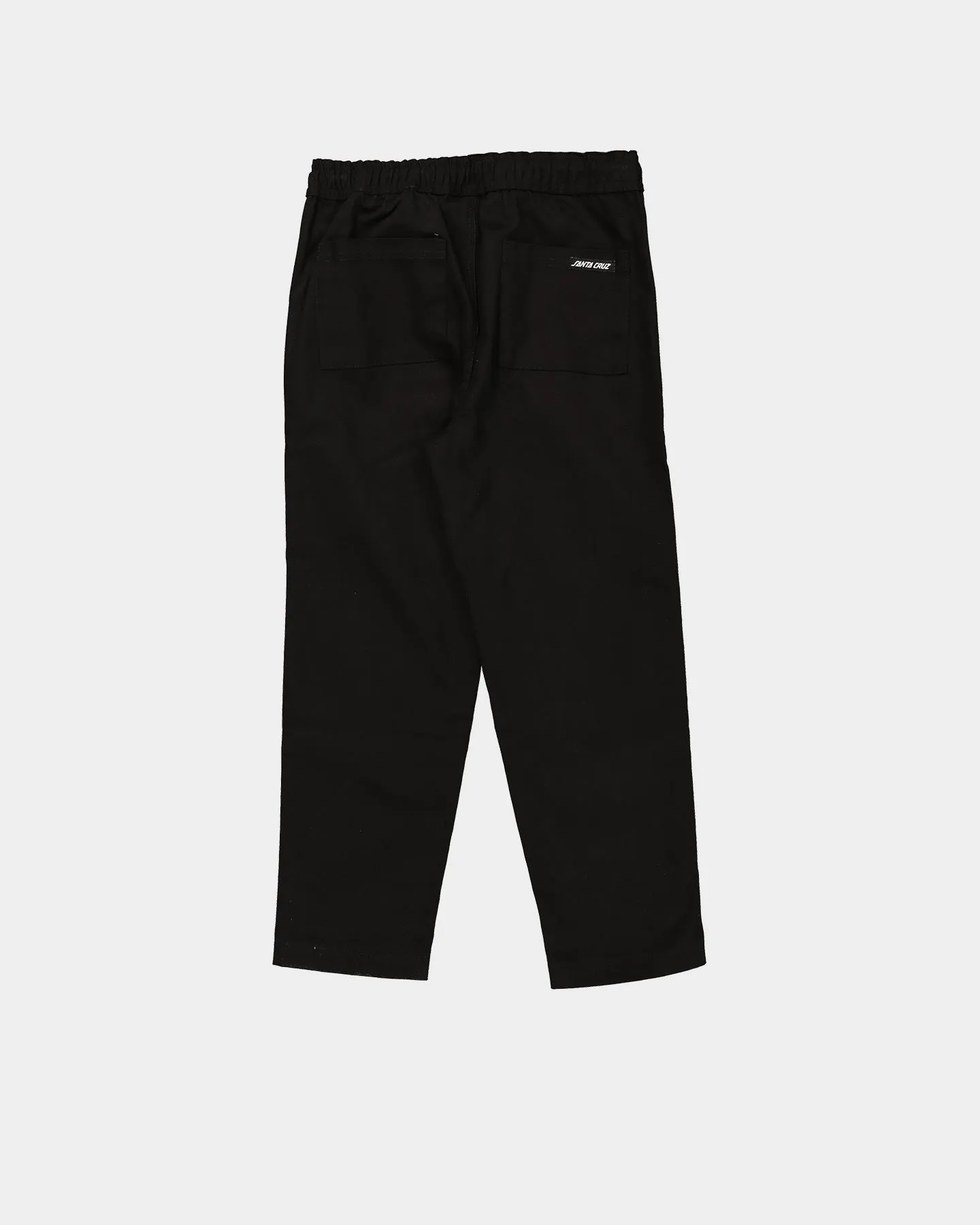 Santa Cruz Solid Beach Pants Black