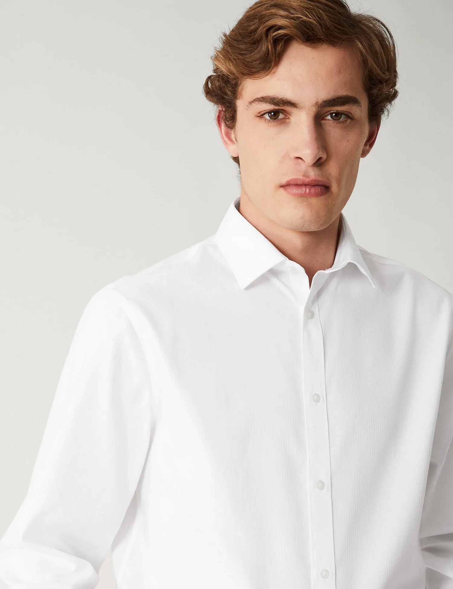 Shorter Length 2pk Pure Cotton Shirts