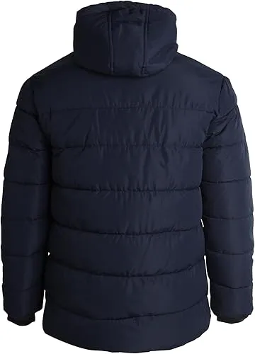 Solid Heavy Puffer Navy