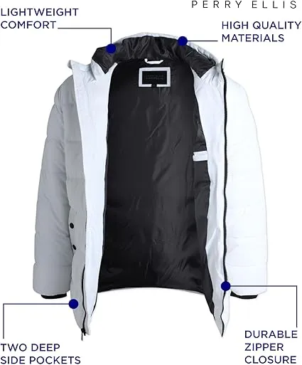 Solid Heavy Puffer White