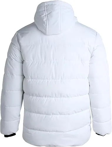 Solid Heavy Puffer White