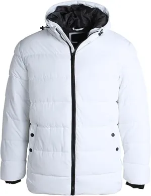 Solid Heavy Puffer White