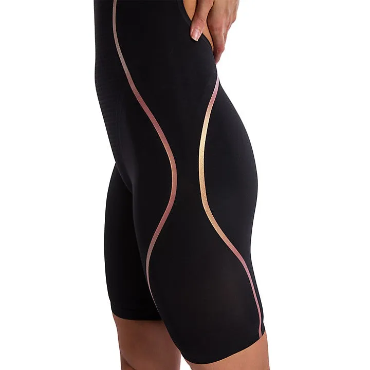 Speedo LZR Pure Intent Open Back Kneeskin- Black