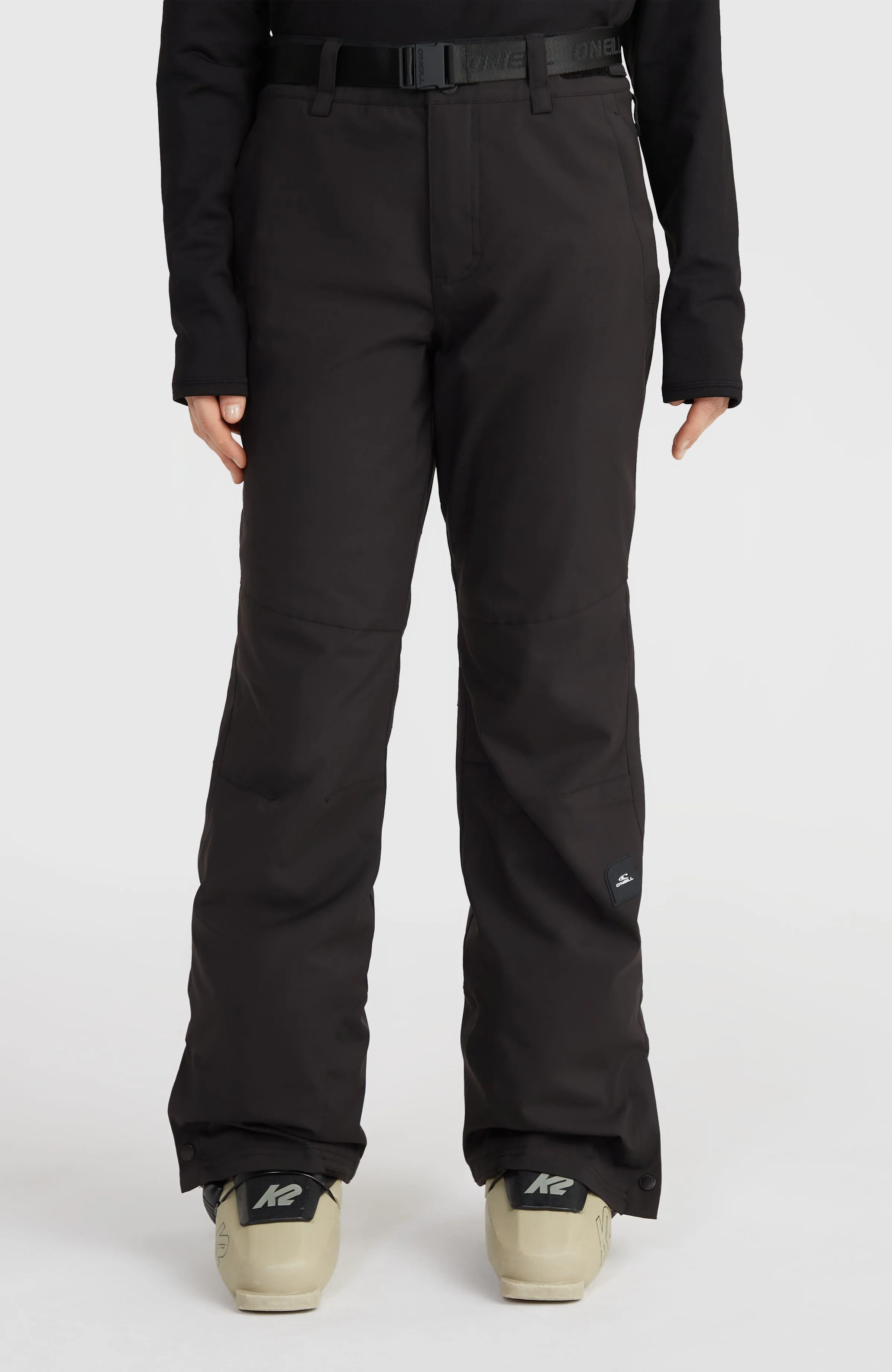 Star Slim Snow Pants | Black Out