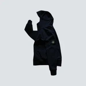 Stone island soft shell R jacket navy/black (S)