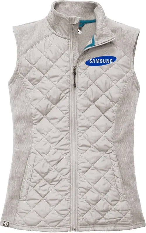 Storm Creek Ladies Pathfinder Quilted Hybrid Vest