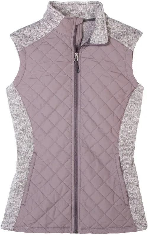 Storm Creek Ladies Pathfinder Quilted Hybrid Vest