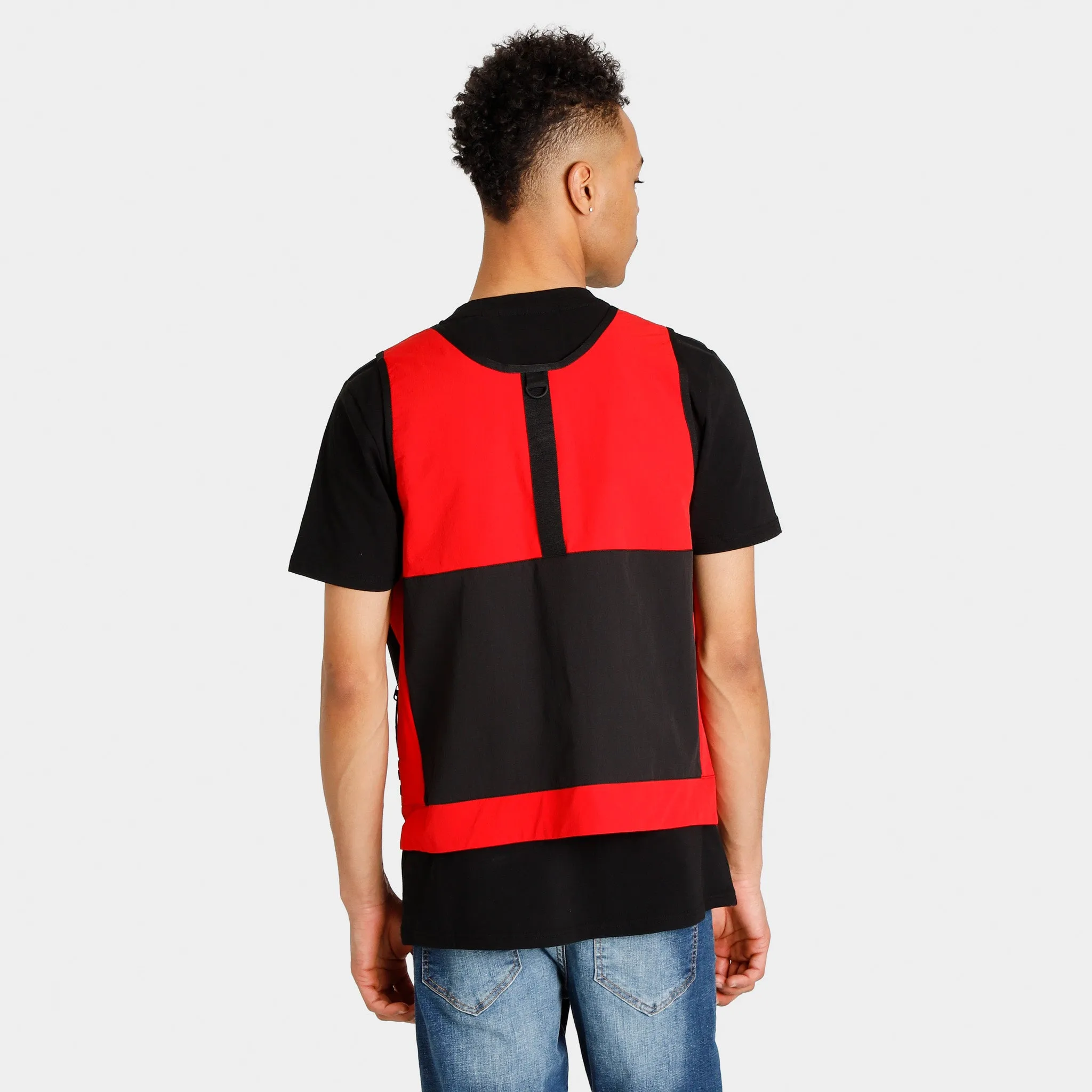 Supply & Demand Stealth Tactical Vest Black / Red