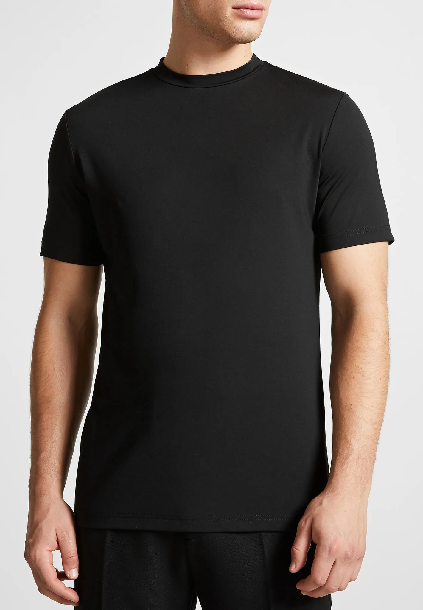 Éternel Slim Fit Luxe T-Shirt 3 Pack - Black