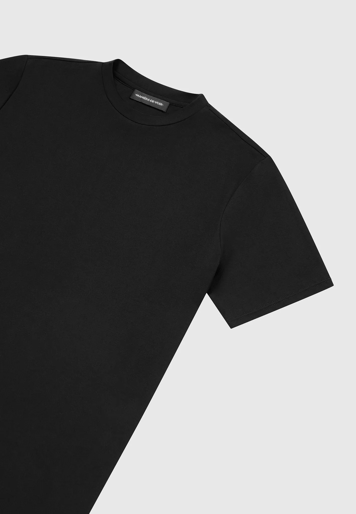 Éternel Slim Fit Luxe T-Shirt 3 Pack - Black