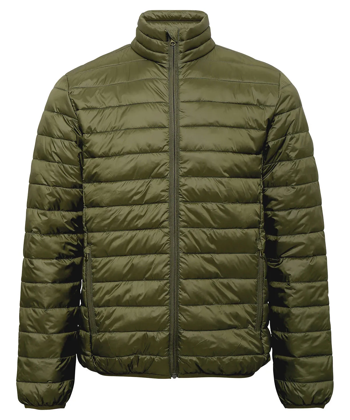 Terrain padded jacket | Olive