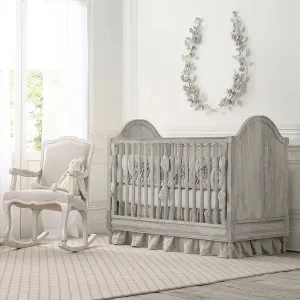 The Baby Atelier 100% Organic 18th Century French Crib Grey