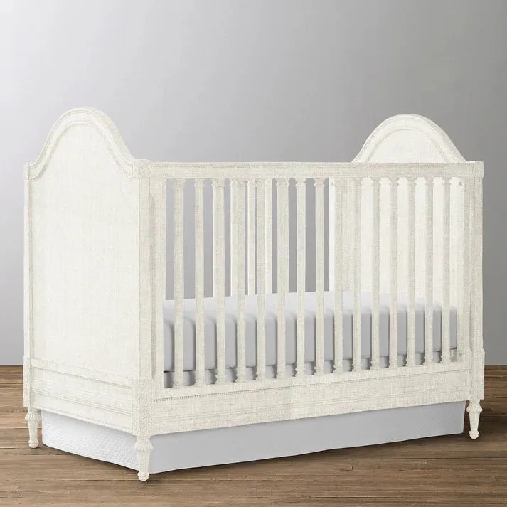 The Baby Atelier 100% Organic 18th Century French Crib White