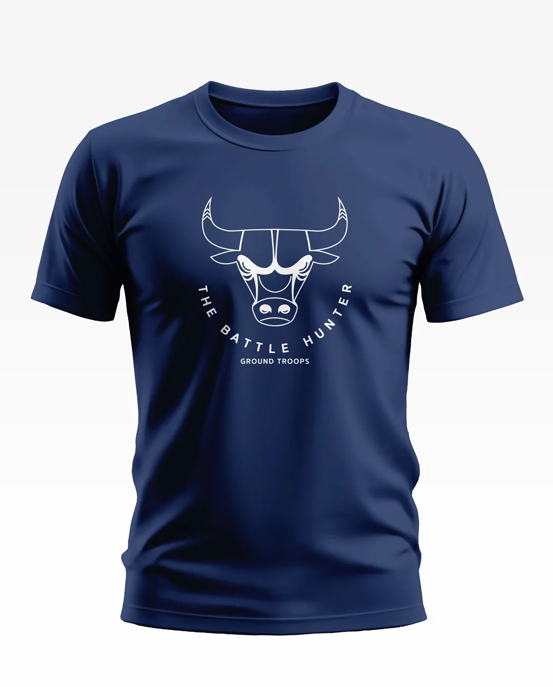 The Battle Hunter Soft Cotton T-shirt