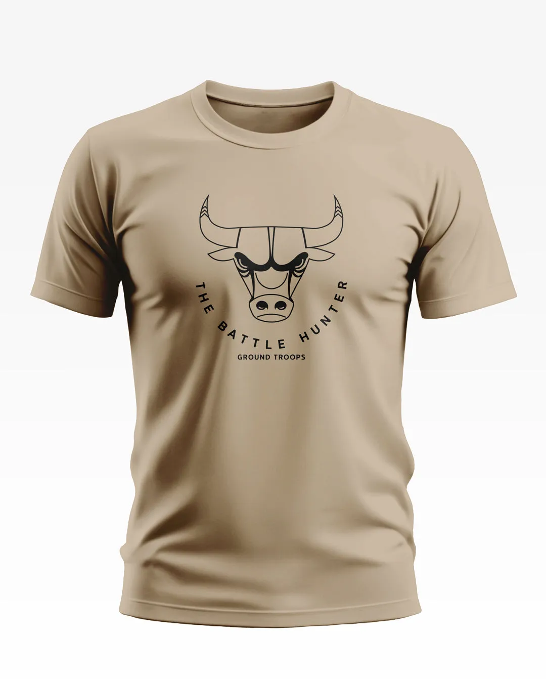 The Battle Hunter Soft Cotton T-shirt