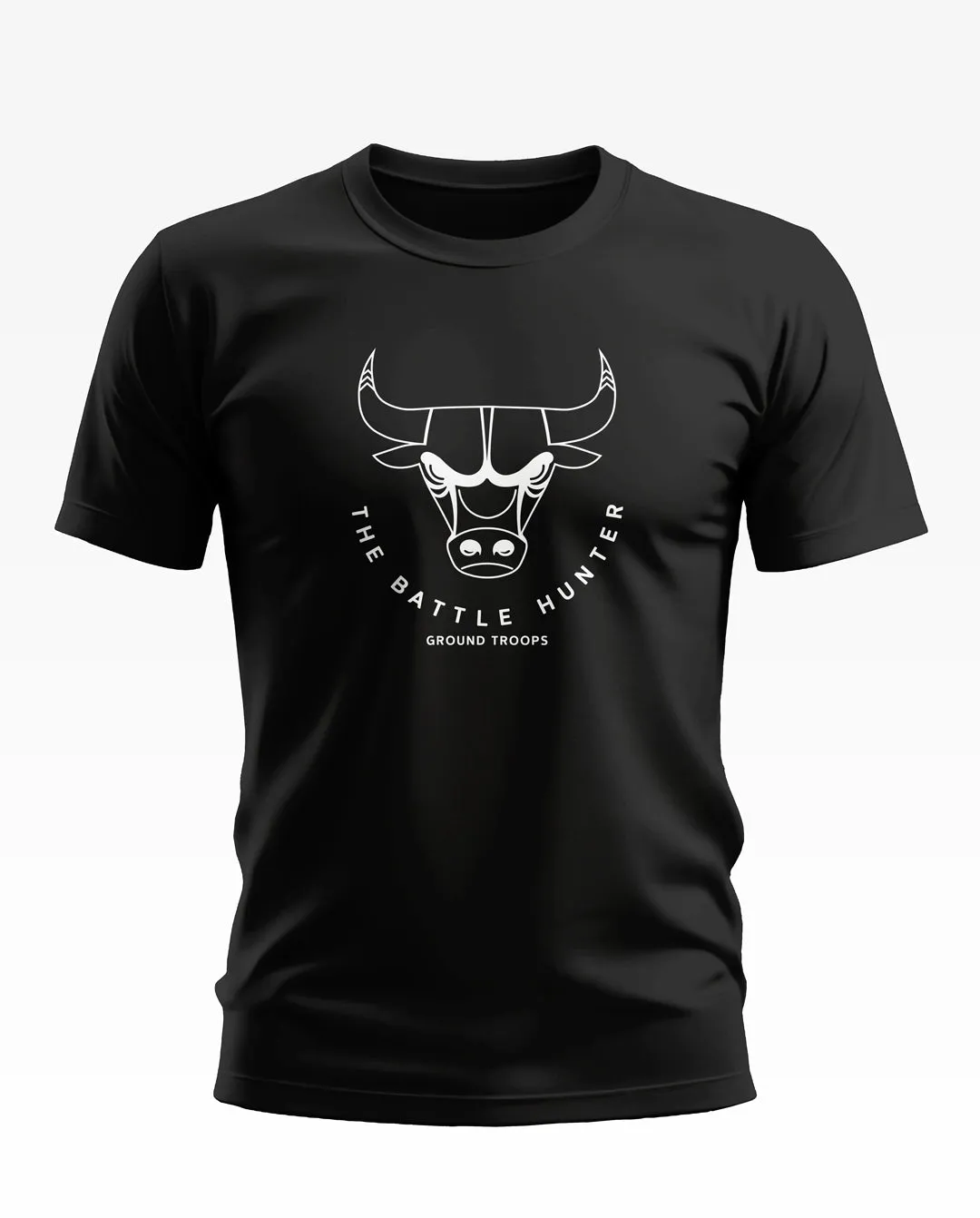 The Battle Hunter Soft Cotton T-shirt