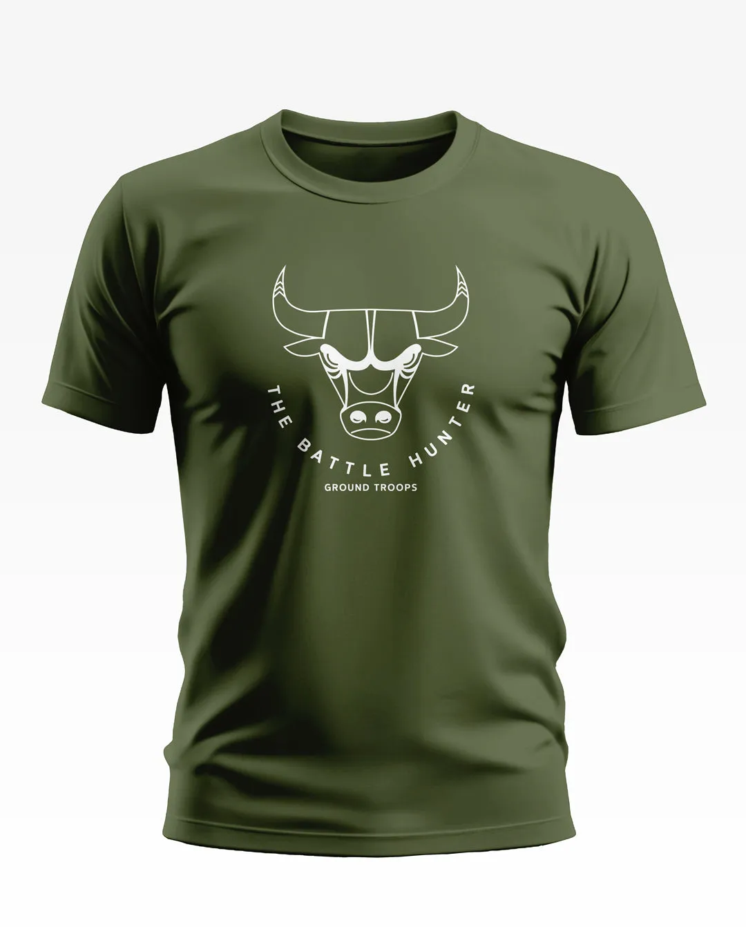 The Battle Hunter Soft Cotton T-shirt