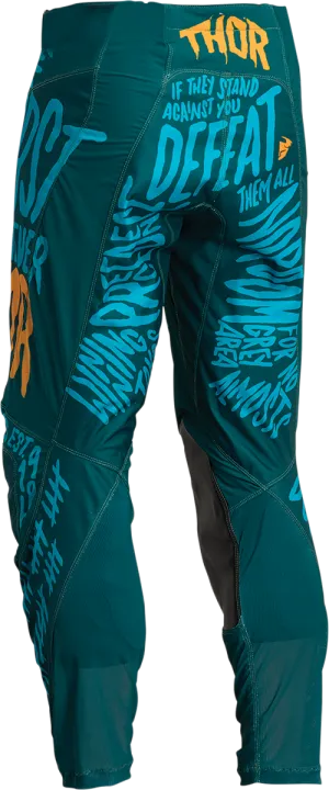 THOR Youth Pulse Counting Sheep Pants - Teal/Tangerine - 18 2903-2079