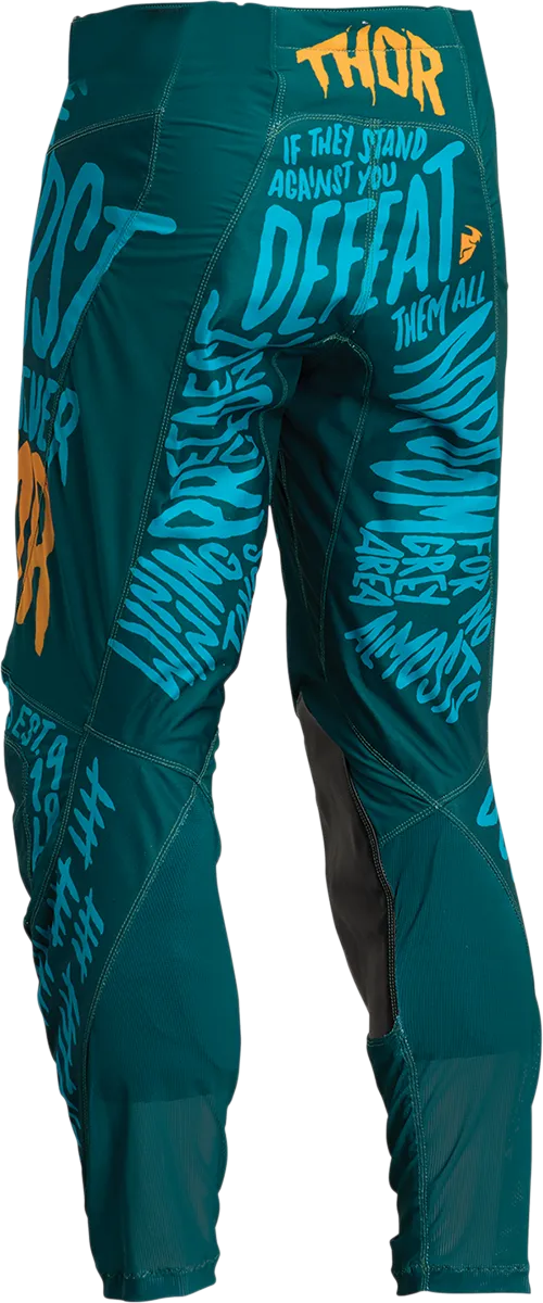 THOR Youth Pulse Counting Sheep Pants - Teal/Tangerine - 18 2903-2079