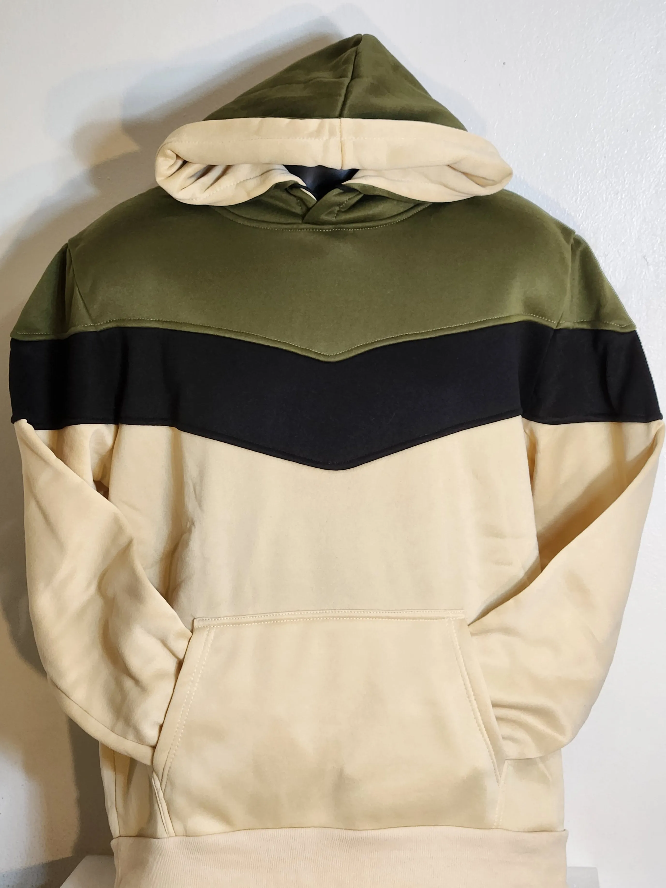 Three Tone Hoodies