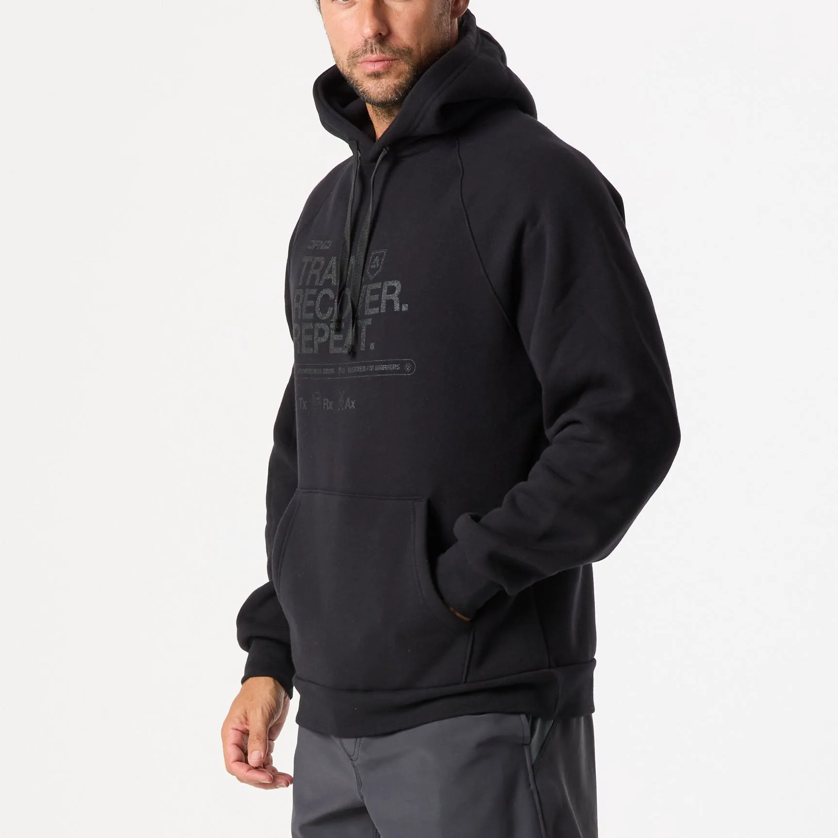 TITAN TRR FLEECE HOOD