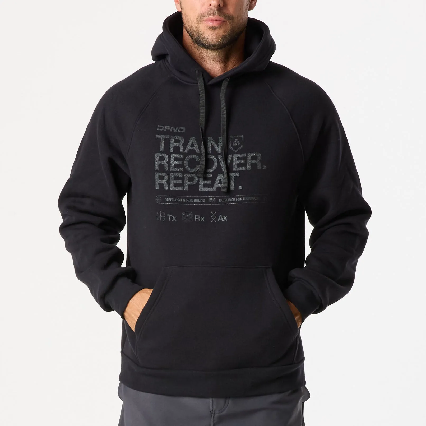 TITAN TRR FLEECE HOOD