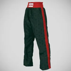 Top Ten Adult Classic Kickboxing Pants Black/Red