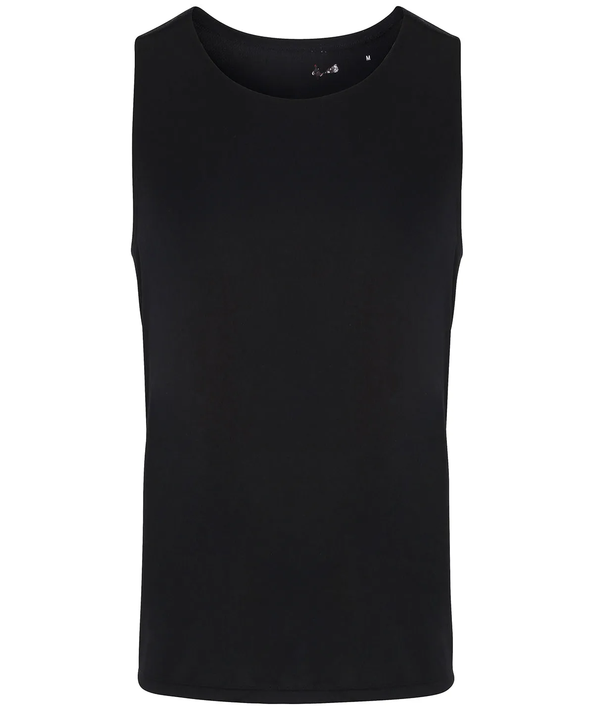 TriDri® performance contrast vest | Black/Black Mesh