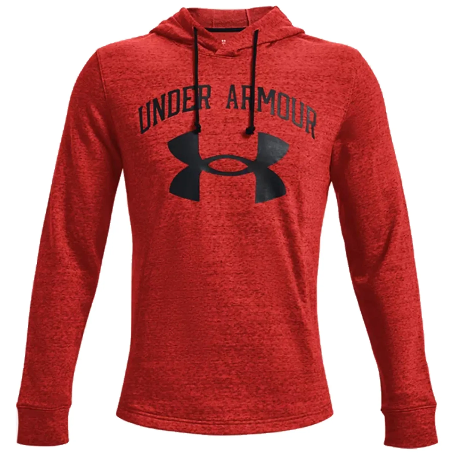 Under Armour Mens Rival Terry Big Logo Hoodie