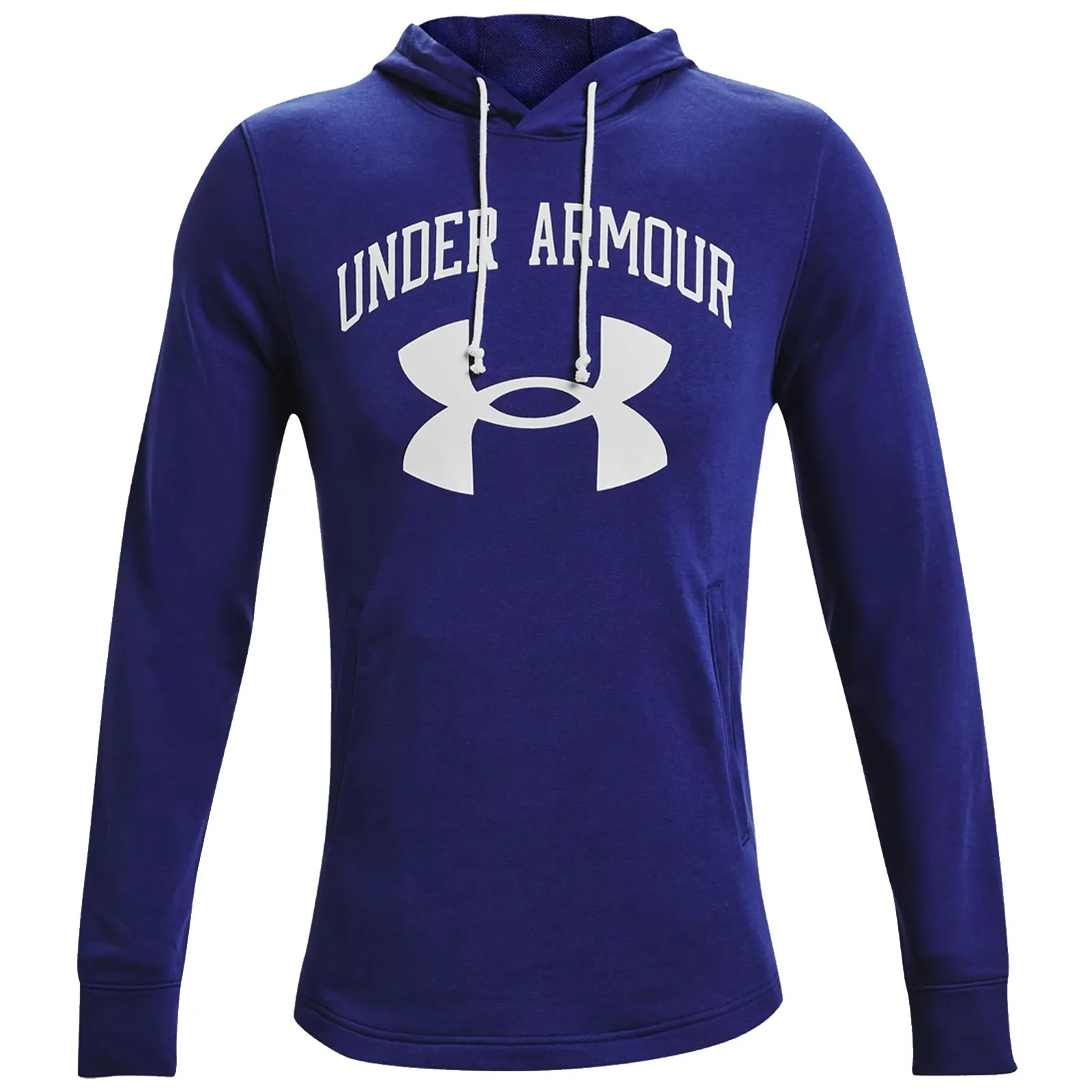 Under Armour Mens Rival Terry Big Logo Hoodie